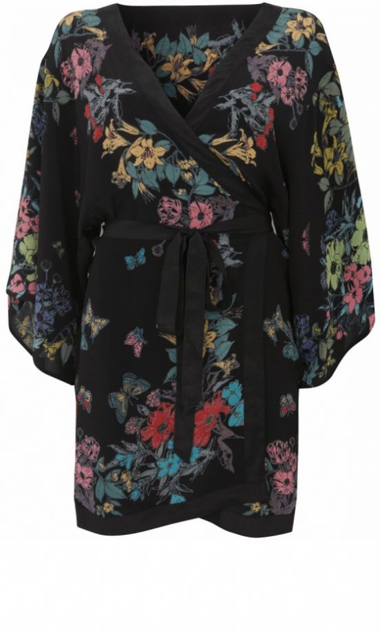 Kate Moss For Topshop Kimono, £85 - Online 2 November 2010
