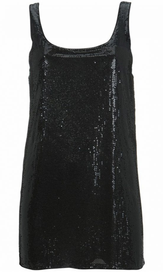 Kate Moss For Topshop Chainmail Vest Dress, £180