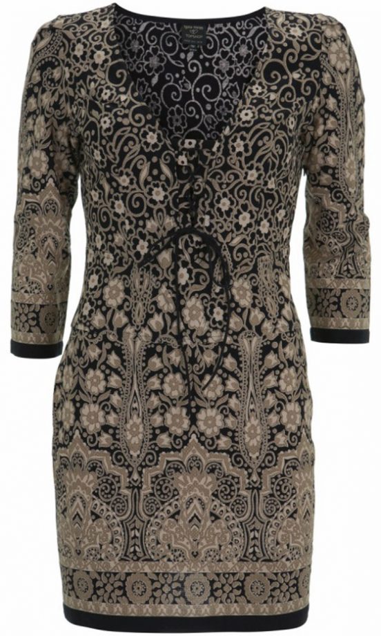 Kate Moss For Topshop Indian Dress, £60
