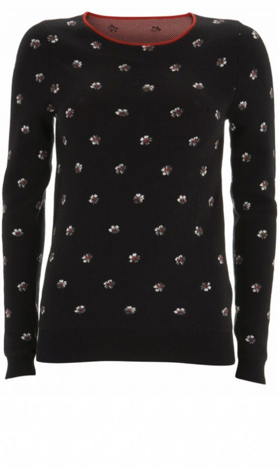 Kate Moss For Topshop Floral Jumper, £45