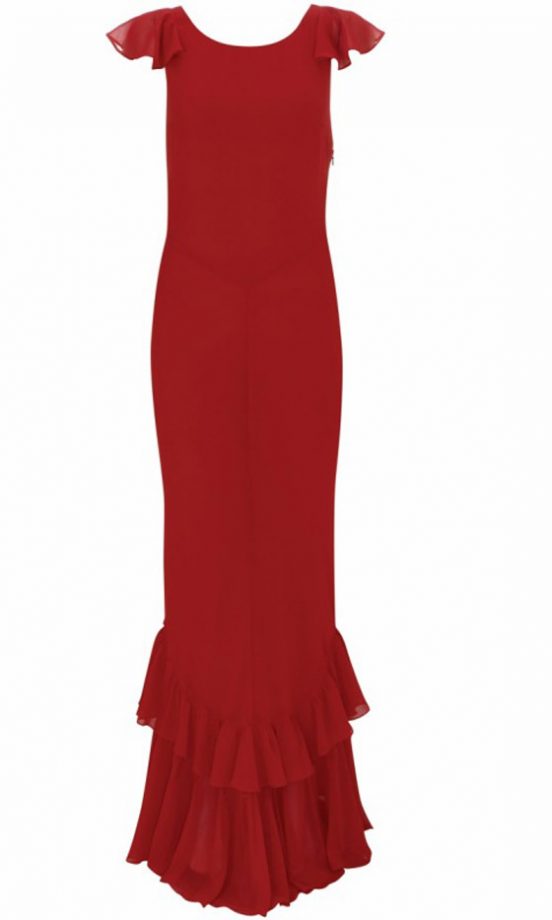 Kate Moss For Topshop Iconic Red Dress, £180