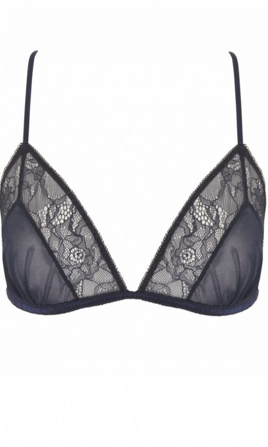 Kate Moss For Topshop Mesh Bra, £18