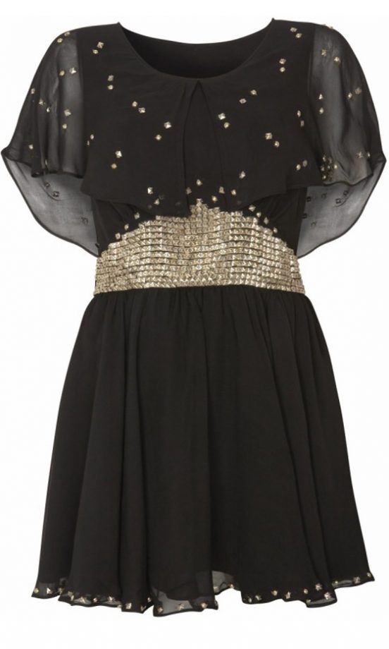 Kate Moss For Topshop Stud Dress, £150