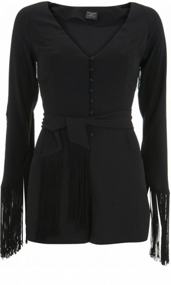 Kate Moss For Topshop Fringe Playsuit, £75