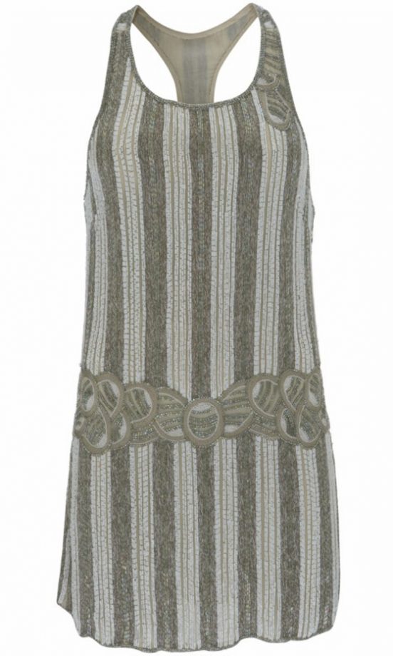 Kate Moss For Topshop Iconic Heavy Beaded Dress, £130