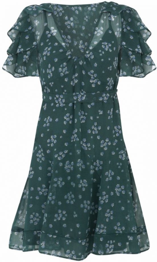 Kate Moss For Topshop Daisy Spot Dress, £75