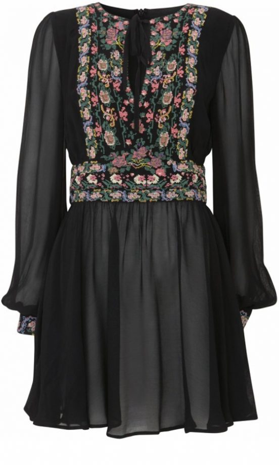 Kate Moss For Topshop Jennifer Panel Dress, £90