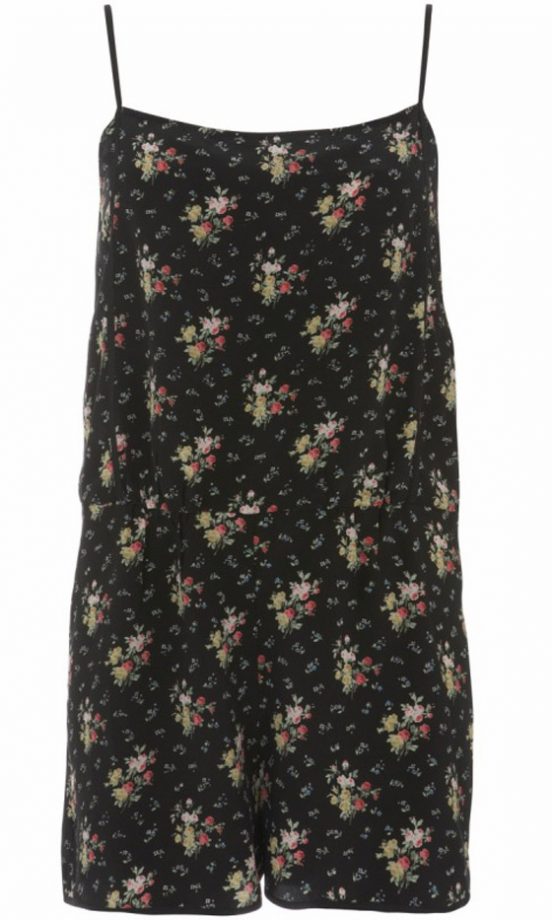 Kate Moss For Topshop Print Teddy, £50