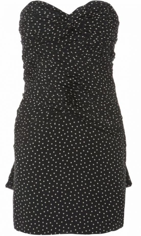 Kate Moss For Topshop Iconic Spot Dress, £150