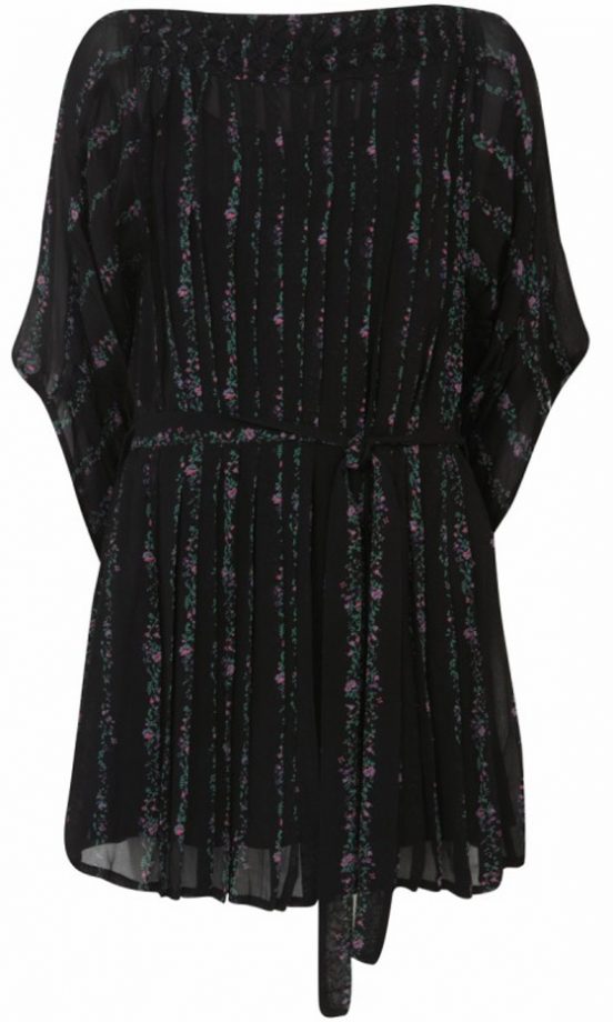 Kate Moss For Topshop Pleated Print Dress, £75
