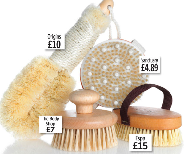 Beauty Tried And Tested The Best Body Brushes Look