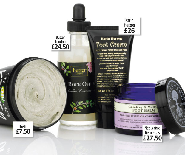 Beauty Tried And Tested: The Best Softening Feet Treats | Look