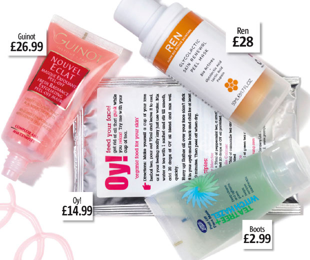 Beauty Tried And Tested The Best PeelOff Face Masks Look