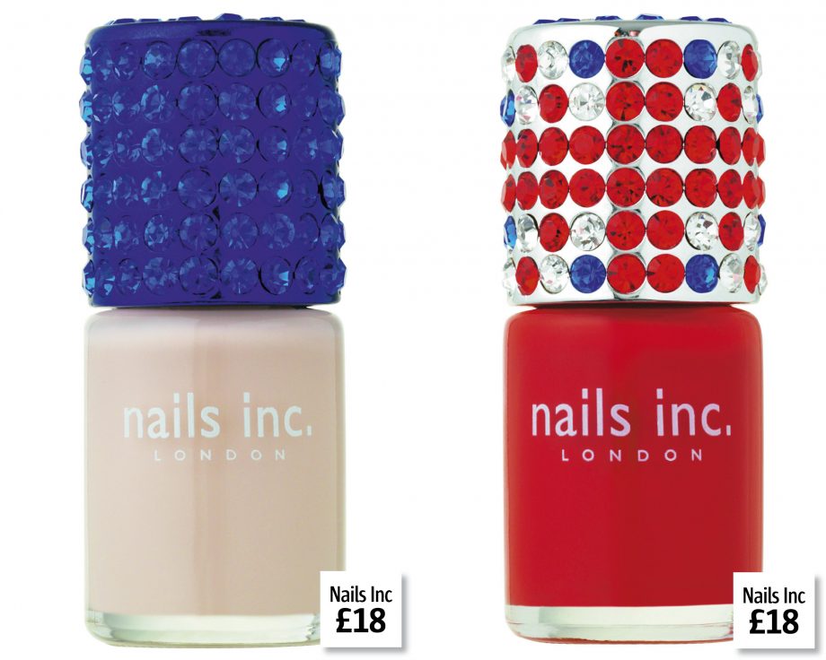 Royal Wedding Nail Varnish Collection, £18 Each, Nails Inc at Littlewoods