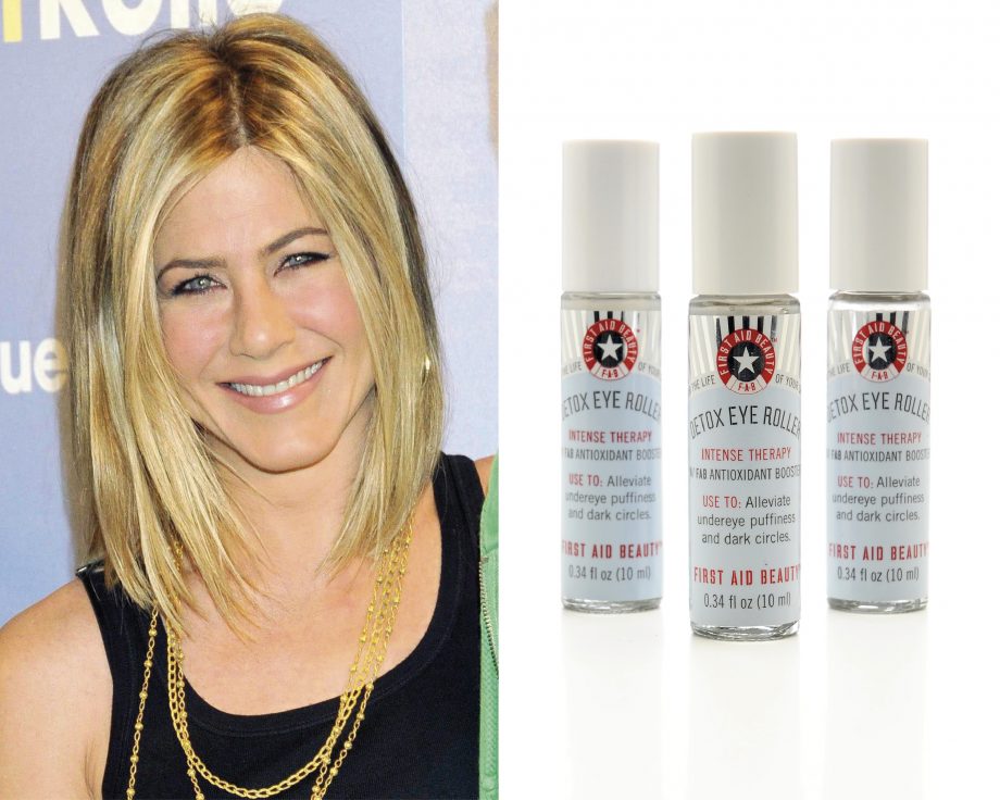 Jennifer Aniston's go-to product to combat puffy eyes