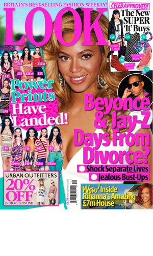Get this week's LOOK magazine packed with all the latest celebrity and fashion news