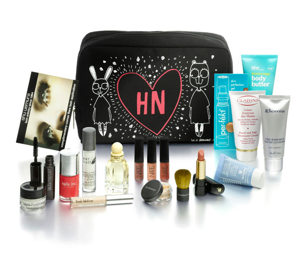 Snap-up Harvey Nichols' super chic bargain beauty set for just £115 on 15 March 2011
