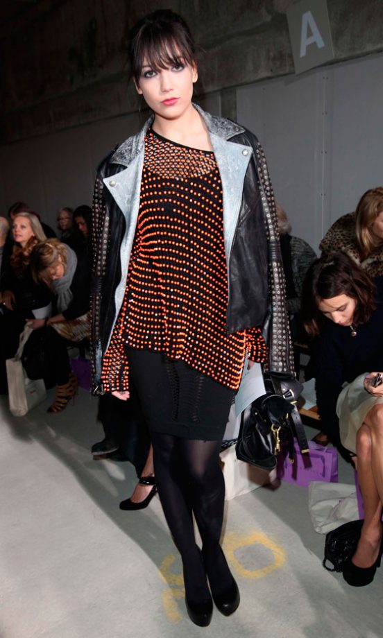 Daisy Lowe Does Off-Duty Glam At London Fashion Week, February 2011