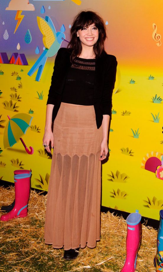 Daisy Lowe Attends Havaianas Wellies Launch Party At Selfridges