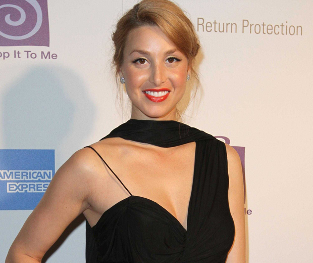 Check out Whitney Port's amazing nails as she steps out in LA wearing Aztec airbrush nail design