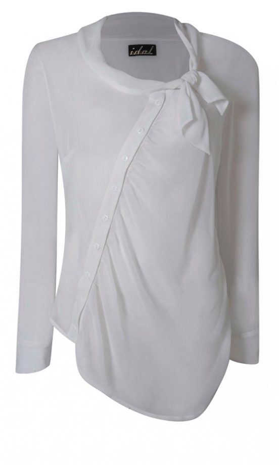 New Look Idol Collection Diagonal Seam Blouse, £29.99