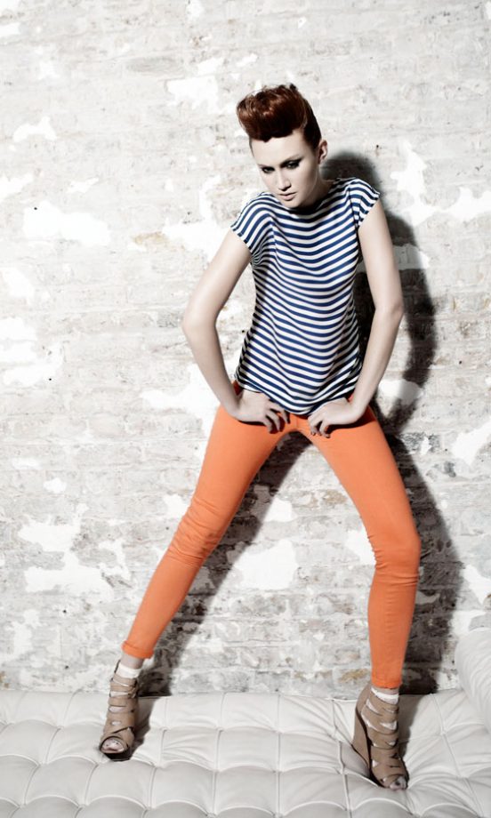 New Look Idol Collection Cap Sleeve T-Shirt, £25.99