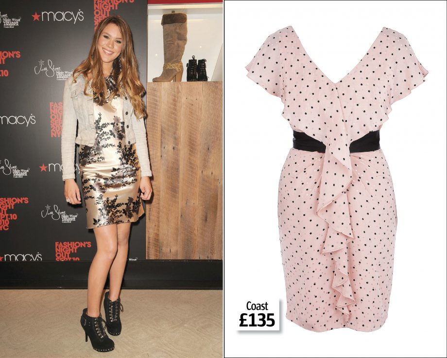 Joss Stone buys her Royal Wedding outfit from high street store Coast