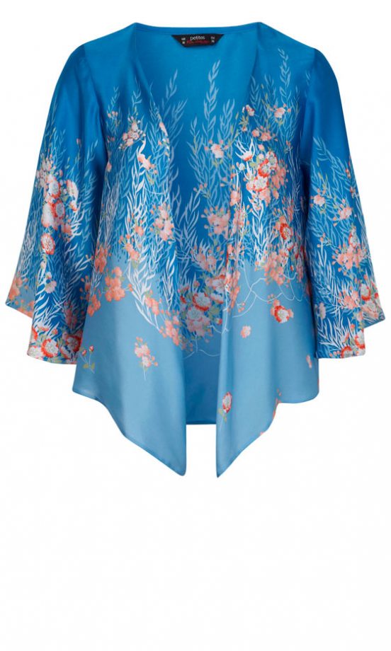 Miss Selfridge Printed Kimono, £38