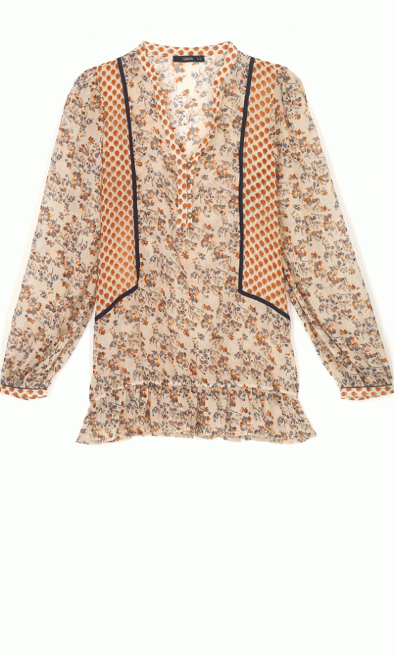 Oasis Patch Work Print Blouse, £40
