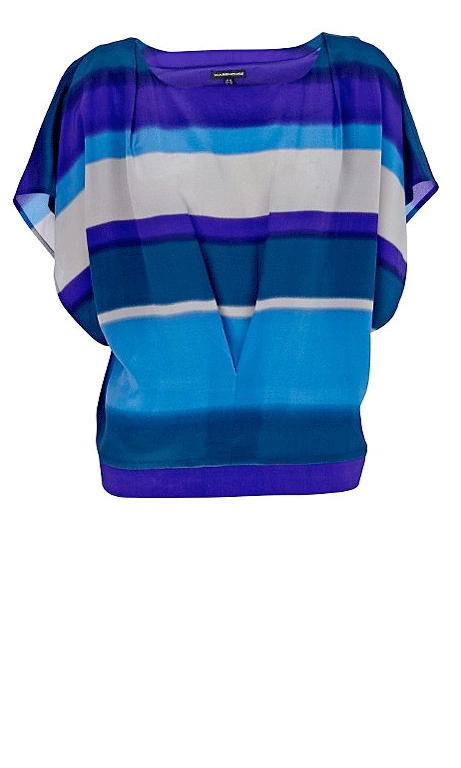 Warehouse Soft Stripe T-Shirt, £55