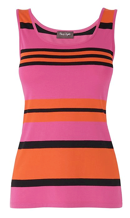 Phase Eight Stripe Vest Top, £29
