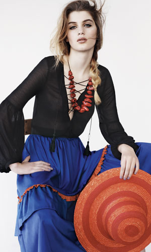 Shop high street fashion shop Topshop's SS11 collection, now