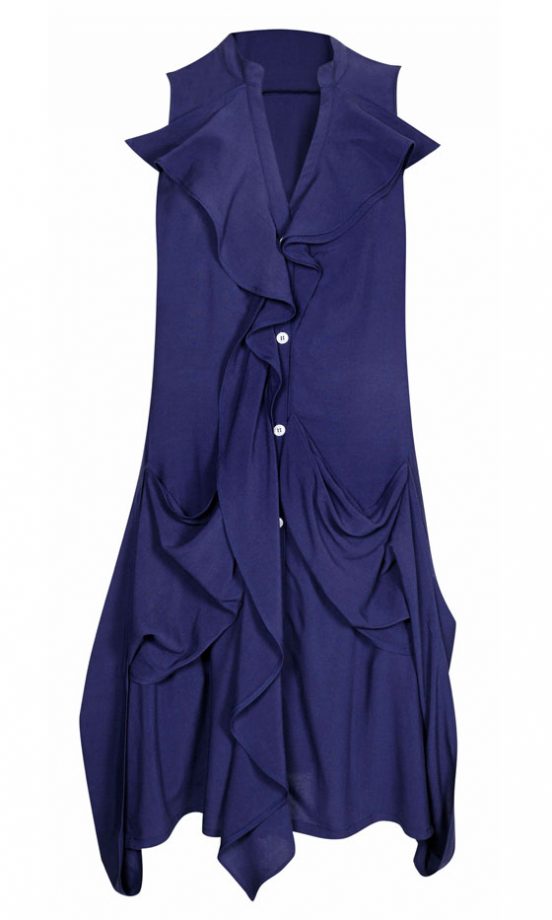 New Look Idol Collection Ruffled Shirt Dress, £39.99
