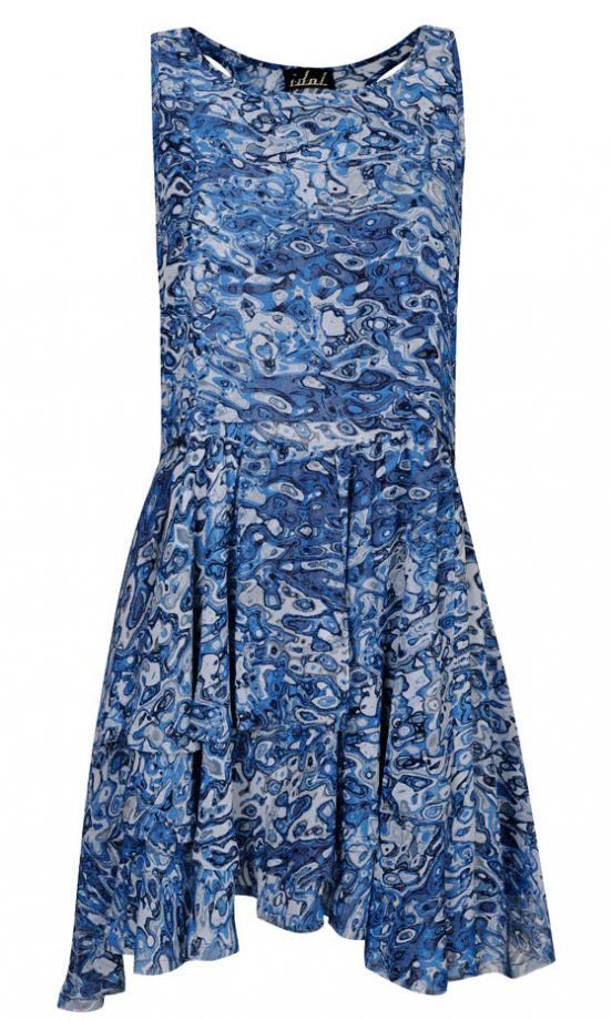 New Look Idol Collection Marble Print Dress, £44.99