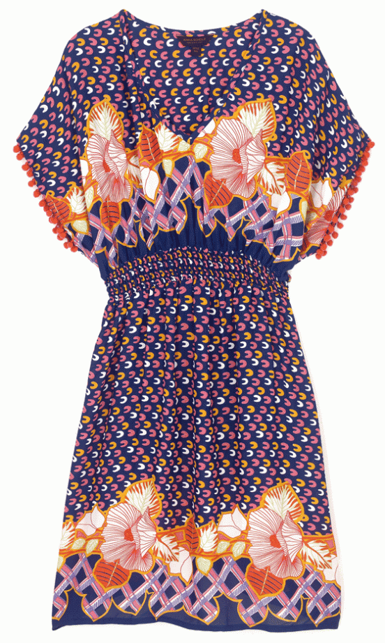 Simply Be Anna Scholz Print Dress, £45