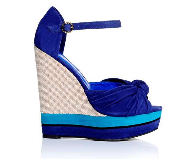 Shop high street shoe shop Carvela's Kennis Wedge Sandal, £140