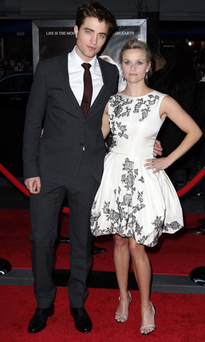 Robert Pattinson and Reese Witherpoon looked picture-perfect at the New York film premiere of Water For Elephants