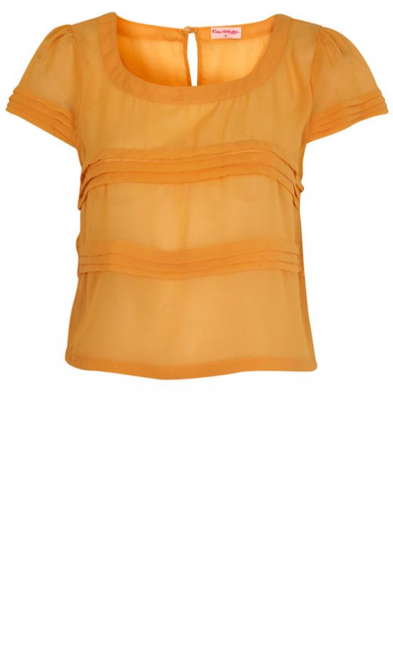 Miss Selfridge Printed Crop Top, £28