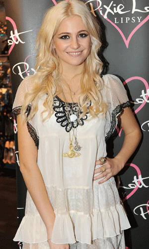 Pixie Lott launches model search with high-street party favourite Lipsy to find the perfect model to launch her new SS11 collection