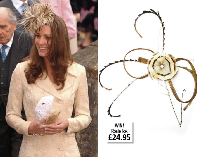 Win Kate Middleton accessories