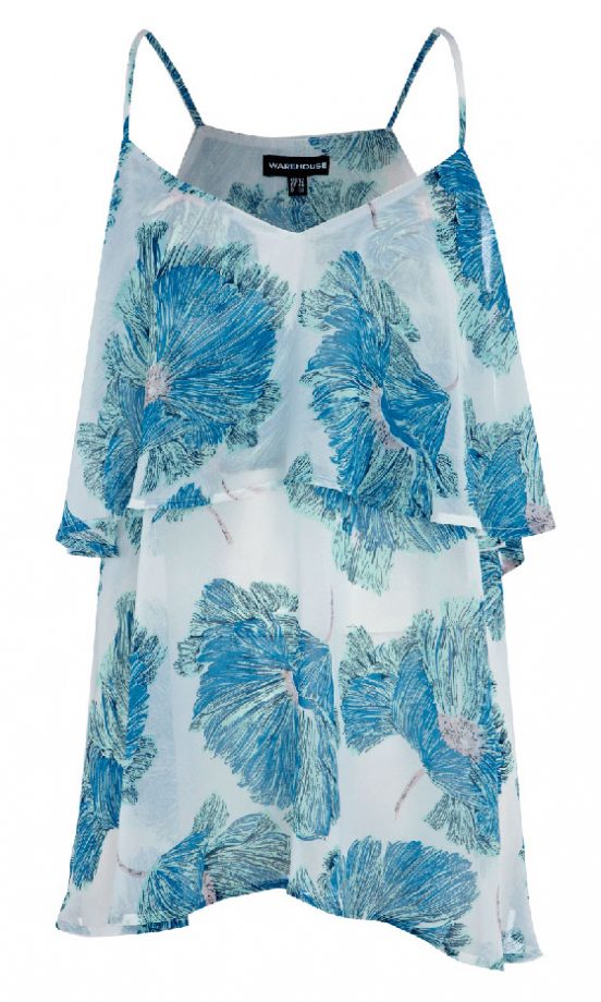 Warehouse Daisy Cami, £40
