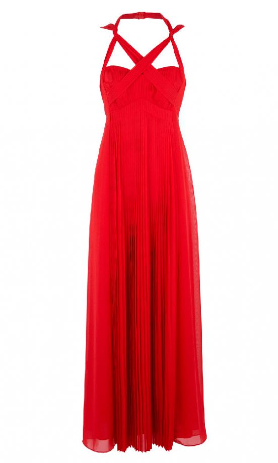 Warehouse Pleated Maxi Dress, £90