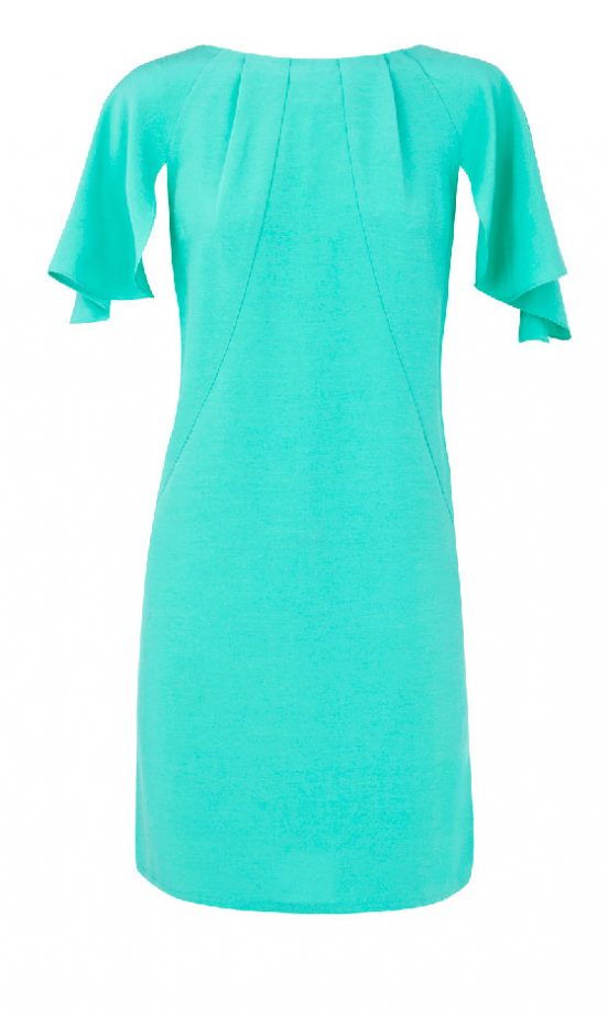 Warehouse Cape Back Shift Dress, £60