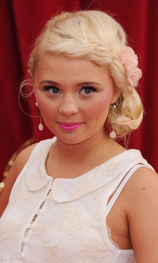 Jessica Forrest At The British Soap Awards 2011