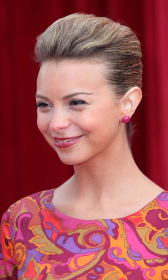 Kylie Babbington At The British Soap Awards 2011