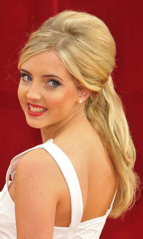 Alice Barlow At The British Soap Awards 2011