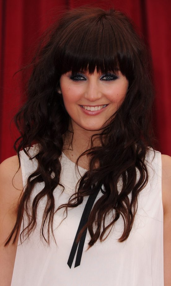 Sophie Powles At The British Soap Awards 2011