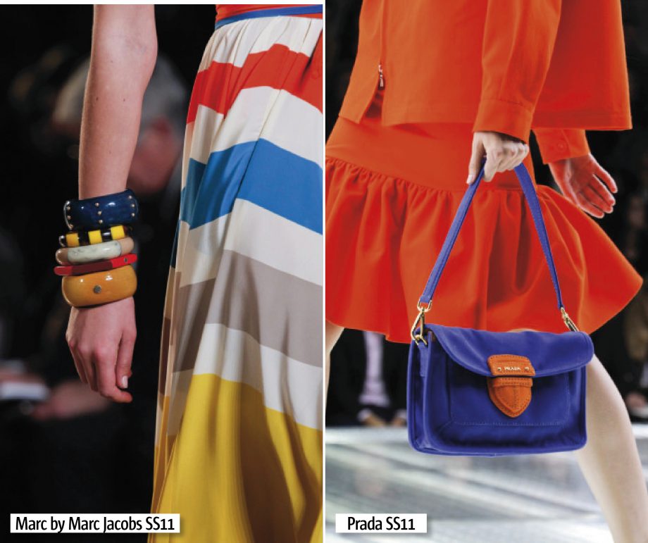 Marc by Marc Jacobs and Fendi spring/summer 2011 accessories