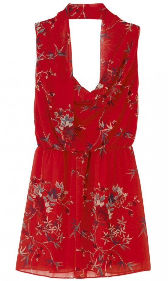 Asos Cowl Neck Backless Dress, £45 - Coming Soon