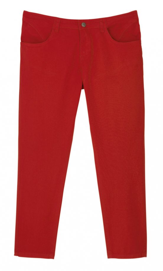 Asos Red Jeans, £30 - Coming Soon